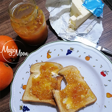Come fare marmellata di arance- MagicMoon