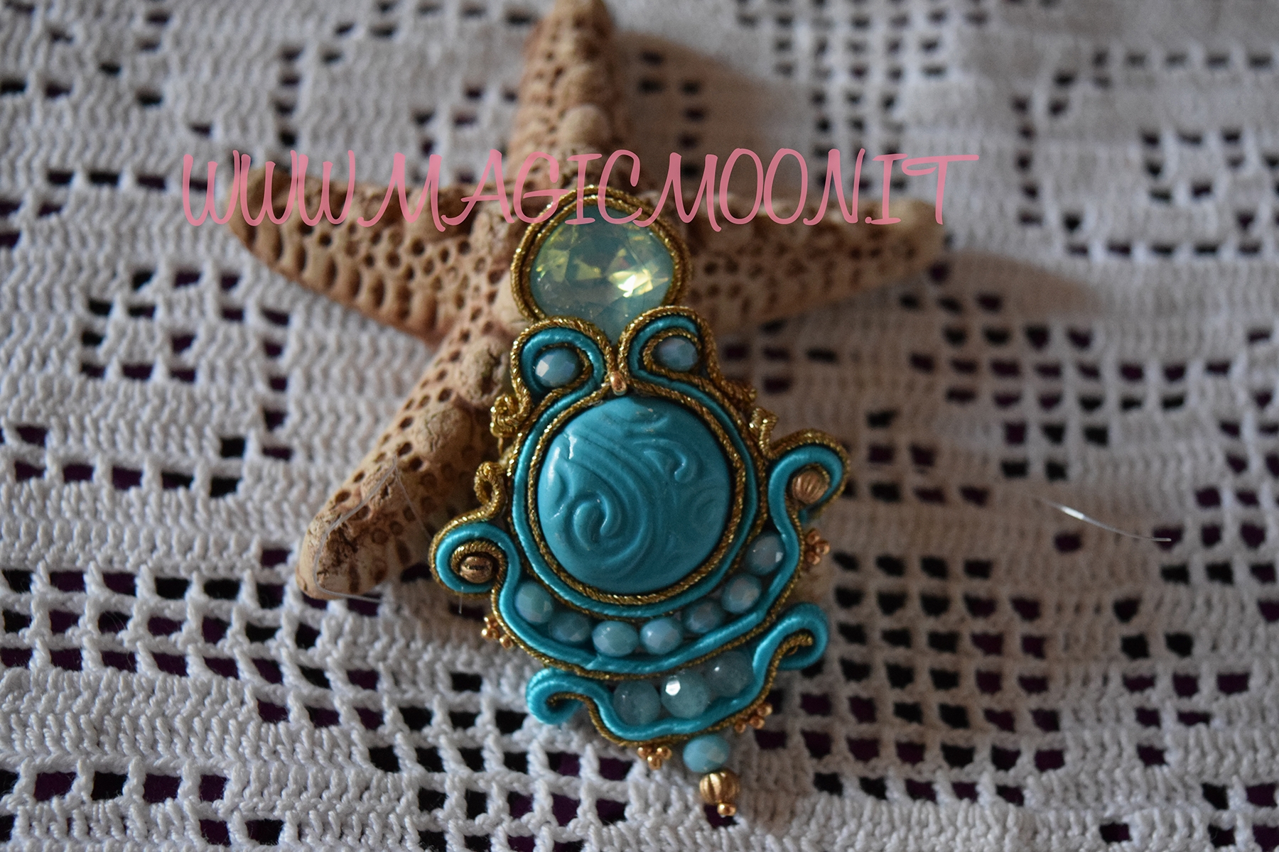 Orecchini Mare Stellare Soutache