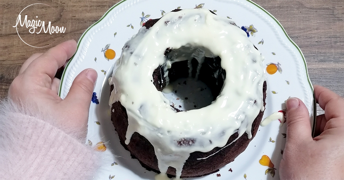Come fare la Bundt Cake nocciola e cioccolato