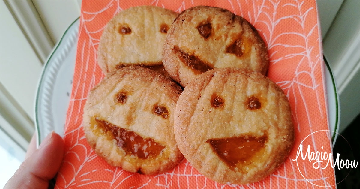 biscotti di Halloween