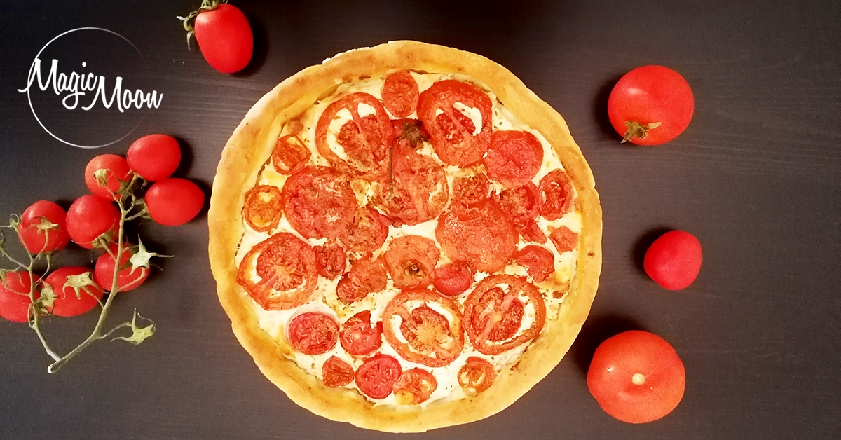 Torta Pizza Ricotta e Pomodori