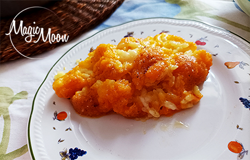 Sformato di zucca rossa