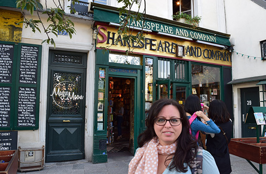 Shakespeare and Company Parigi