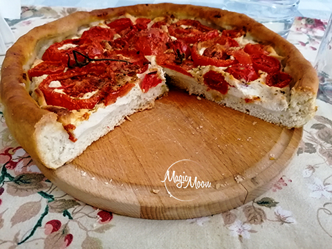 Torta Pizza ricotta Pomodori 