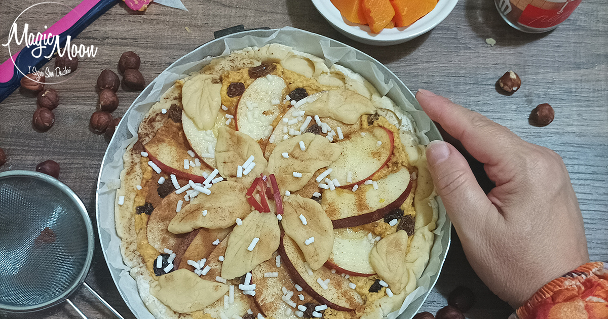 Come fare la torta di zucca